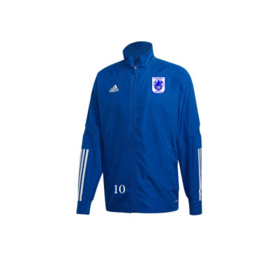 Condivo 20 Presentation Jacket blau EA2487
